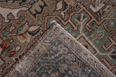 Antique Karaje Area Rug (7' x 10')